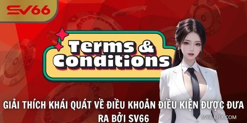 Giải thích khái quát về điều khoản điều kiện được đưa ra bởi SV66