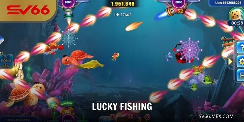 Lucky Fishing