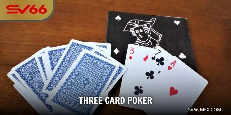 Three card Poker